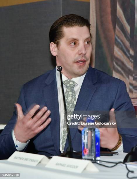 Matthew Breitenbach attends the Haute Residence 2018 Luxury Real Estate Summit at CORE: Club on April 12, 2018 in New York City.