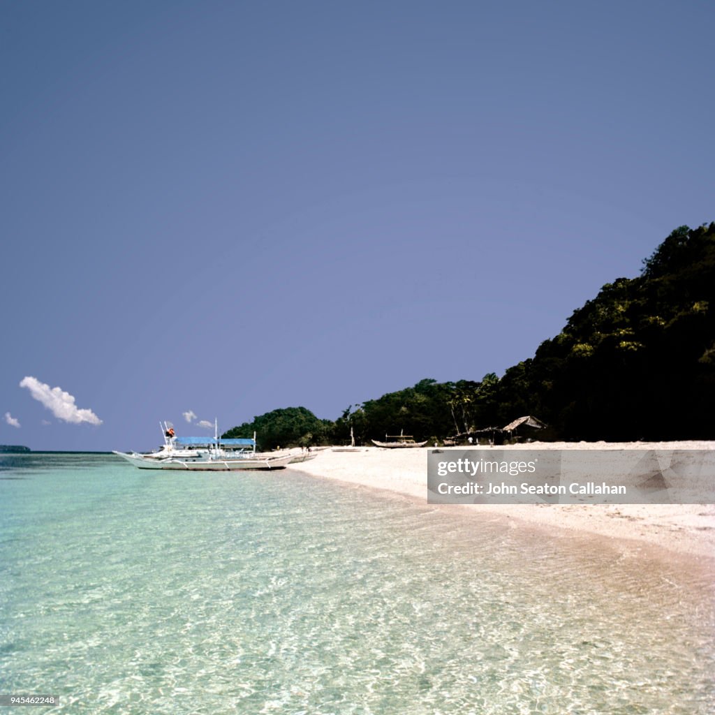 Puka Shell Beach On Boracay Island High-Res Stock Photo Getty Images
