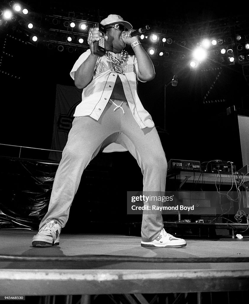 Rapper Sir Mix-A-Lot performs at Kemper Arena in Kansas City,... News ...