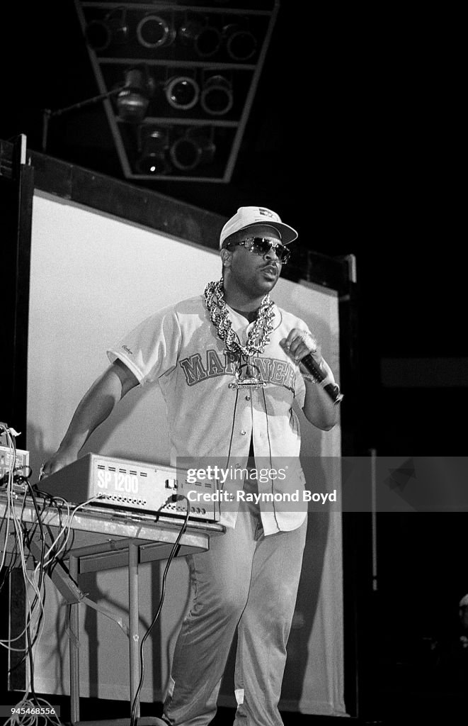 Rapper Sir Mix-A-Lot performs at Kemper Arena in Kansas City,... News ...