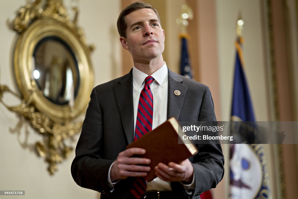 House Speaker Paul Ryan Holds Ceremonial Swearing-In For Representative-Elect Conor Lamb
