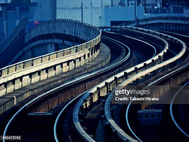 タイランド、バンコク・スカイトレイン高架鉄道（bts） - バンコク - fotografias e filmes do acervo