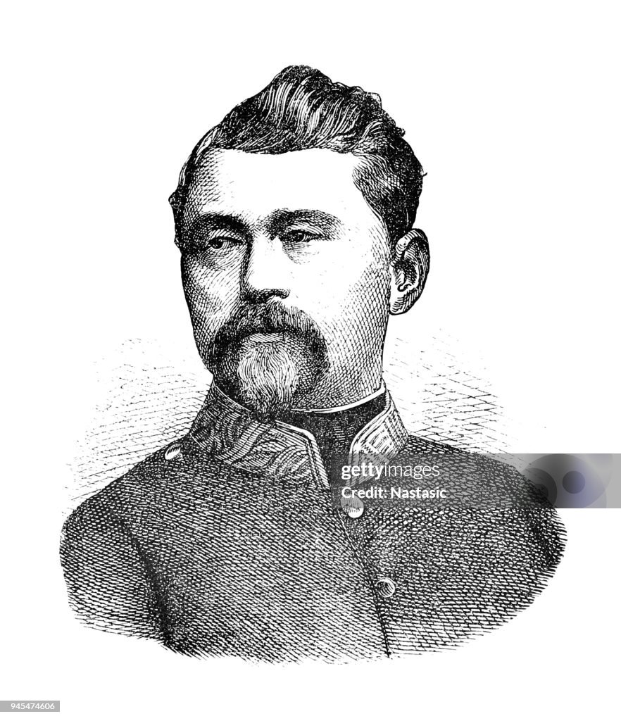 Ludwig von der Tann-Rathsamhausen a Bavarian general during the Franco Prussian War