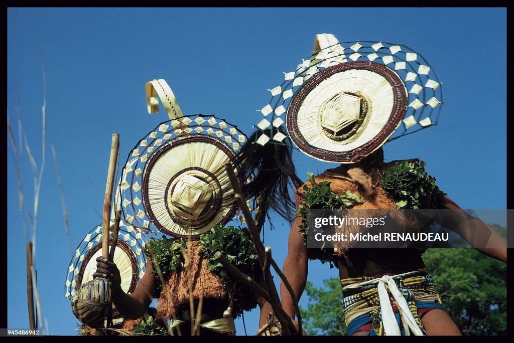 FETE D'INITIATION, SENEGAL