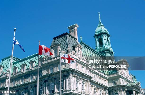 HOTEL DE VILLE DE MONTREAL, QUEBEC, CANADA.