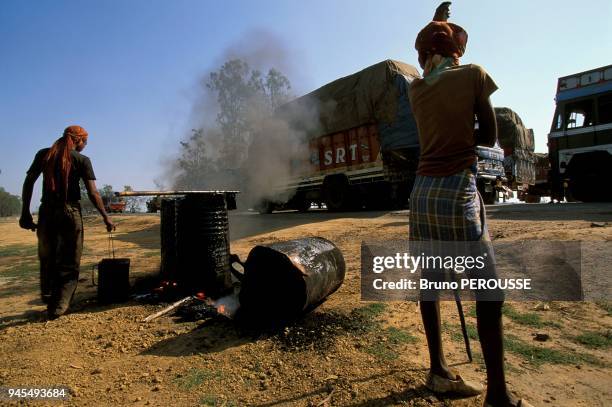 Grand Trunk Road is the English name of the great transcontinental road which crosses India from East to West. It links Amritsar to Penjab to...