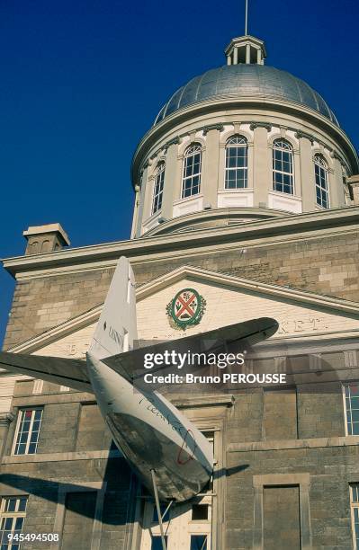 MARCHE BONSECOURS A MONTREAL, CANADA.