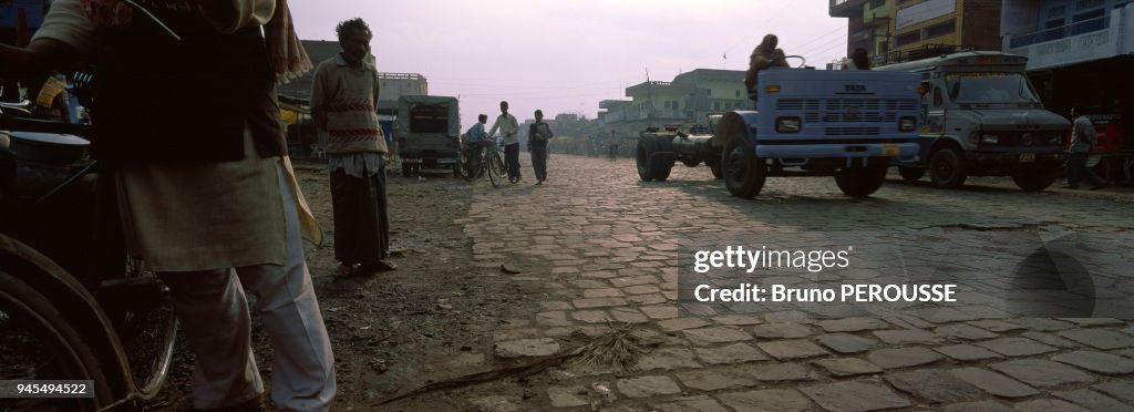 GRAND TRUNK ROAD, ROUTE ALLAHABAD - BENARES, INDE