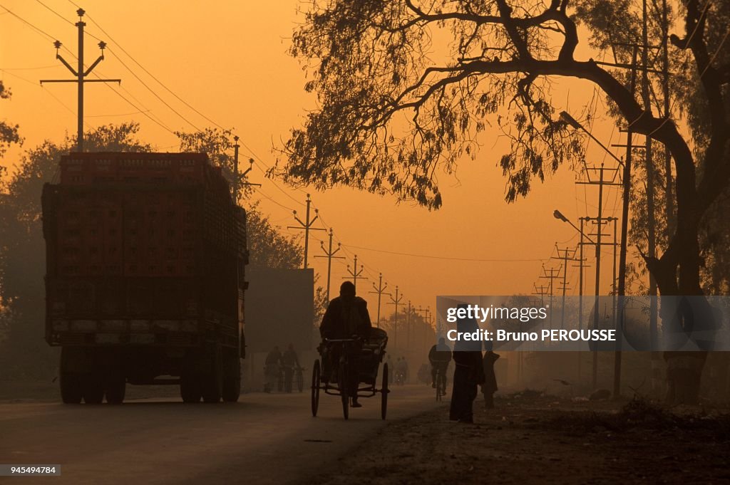 GRAND TRUNK ROAD, UTTAR-PRADESH, INDE