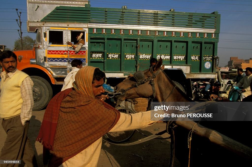 GRAND TRUNK ROAD A KANPUR, UTTAR-PRADESH, INDE