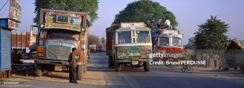 GRAND TRUNK ROAD, UTTAR PRADESH, INDE