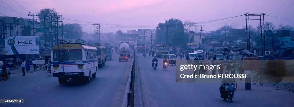 GRAND TRUNK ROAD, AGRA, UTTAR PRADESH, INDE