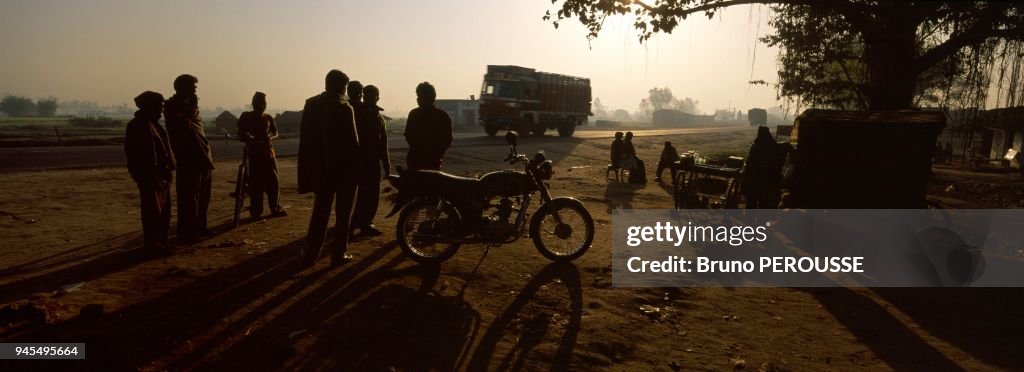 GRAND TRUNK ROAD, REGION DE DEHRI, BIHAR, INDE
