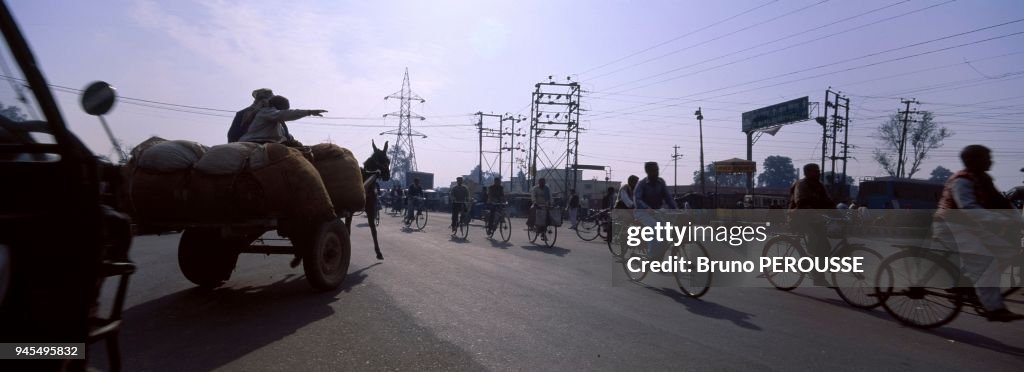 GRAND TRUNK ROAD, AGRA, UTTAR PRADESH, INDE