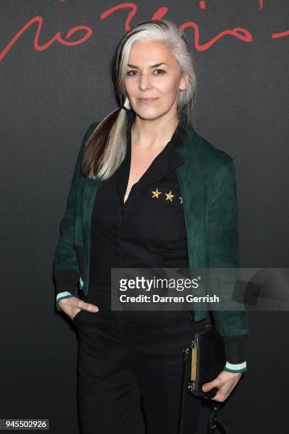 Catherine Hayward attends as Giorgio Armani hosts trunk show at the Giorgio's London event to celebrate the opening of the new Giorgio Armani and...