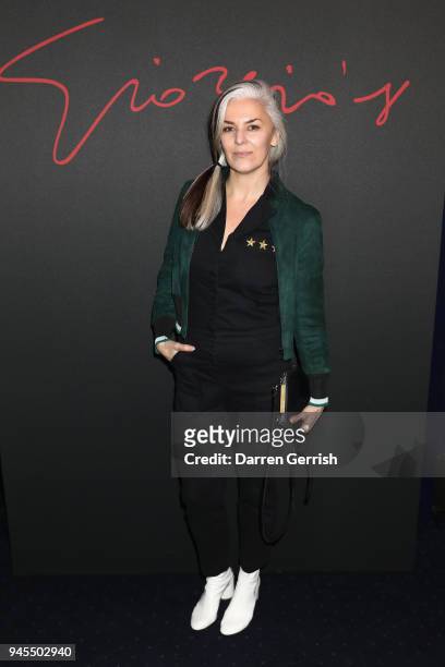 Catherine Hayward attends as Giorgio Armani hosts trunk show at the Giorgio's London event to celebrate the opening of the new Giorgio Armani and...