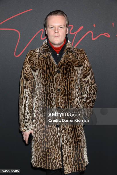 Anders Christian Madsen attends as Giorgio Armani hosts trunk show at the Giorgio's London event to celebrate the opening of the new Giorgio Armani...