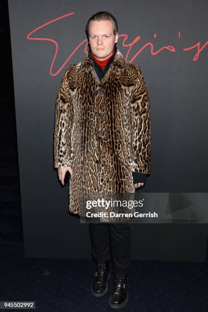 Anders Christian Madsen attends as Giorgio Armani hosts trunk show at the Giorgio's London event to celebrate the opening of the new Giorgio Armani...