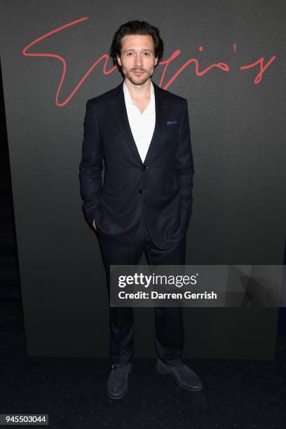 David Oakes attends as Giorgio Armani hosts trunk show at the Giorgio's London event to celebrate the opening of the new Giorgio Armani and...