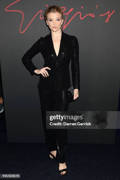 Natalie Dormer attends as Giorgio Armani hosts trunk show at the Giorgio's London event to celebrate the opening of the new Giorgio Armani and...