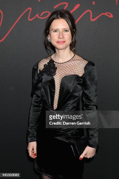 Sophie Goodwin attends as Giorgio Armani hosts trunk show at the Giorgio's London event to celebrate the opening of the new Giorgio Armani and...
