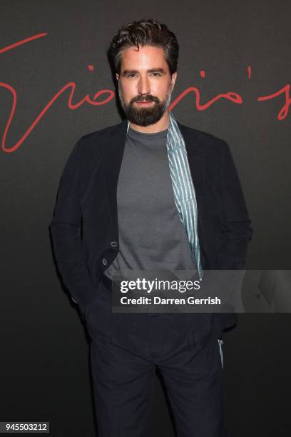 Jack Guinness attends as Giorgio Armani hosts trunk show at the Giorgio's London event to celebrate the opening of the new Giorgio Armani and...