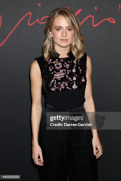 Ellise Chappell attends as Giorgio Armani hosts trunk show at the Giorgio's London event to celebrate the opening of the new Giorgio Armani and...