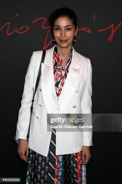 Caroline Issa attends as Giorgio Armani hosts trunk show at the Giorgio's London event to celebrate the opening of the new Giorgio Armani and...