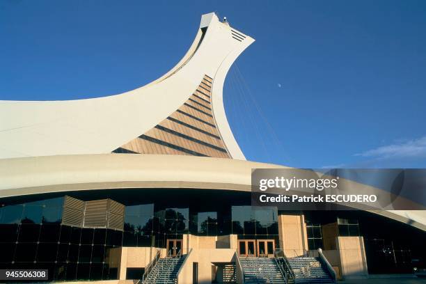 STADE OLYMPIQUE DE MONTREAL, QUEBEC, CANADA.