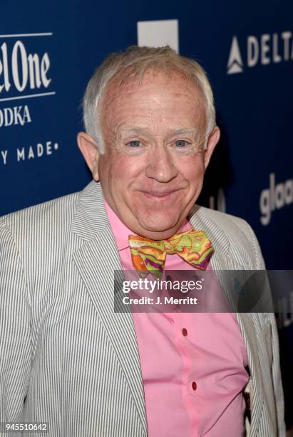 Leslie Jordan attends the 29th Annual GLAAD Media Awards at The Beverly Hilton Hotel on April 12, 2018 in Beverly Hills, California.