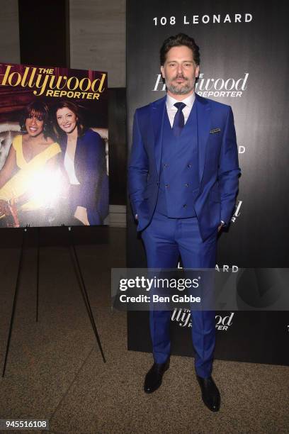 Actor Joe Manganiello attends The Hollywood Reporter's Most Powerful People In Media 2018 at The Pool on April 12, 2018 in New York City.