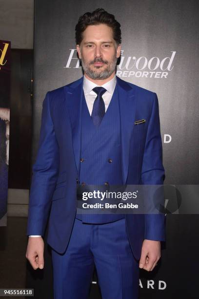 Actor Joe Manganiello attends The Hollywood Reporter's Most Powerful People In Media 2018 at The Pool on April 12, 2018 in New York City.