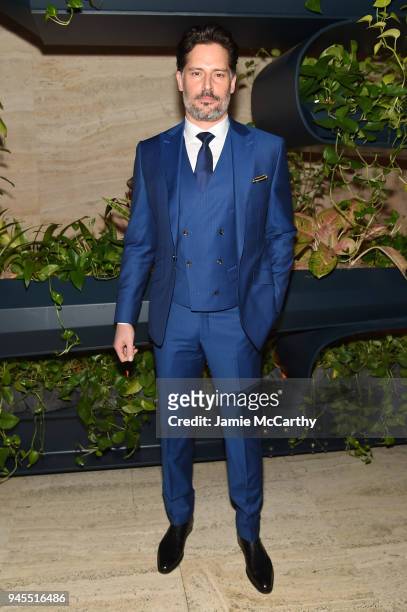 Actor Joe Manganiello attends The Hollywood Reporter's Most Powerful People In Media 2018 at The Pool on April 12, 2018 in New York City.