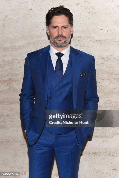 Joe Manganiello attends The Hollywood Reporter's Most Powerful People In Media 2018 at The Pool on April 12, 2018 in New York City.