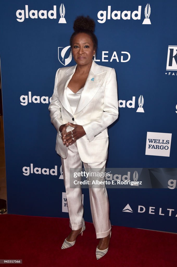 29th Annual GLAAD Media Awards - Arrivals