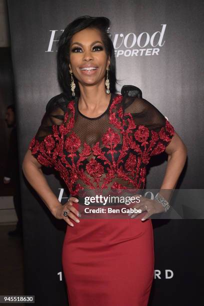 Harris Faulkner attends The Hollywood Reporter's Most Powerful People In Media 2018 at The Pool on April 12, 2018 in New York City.