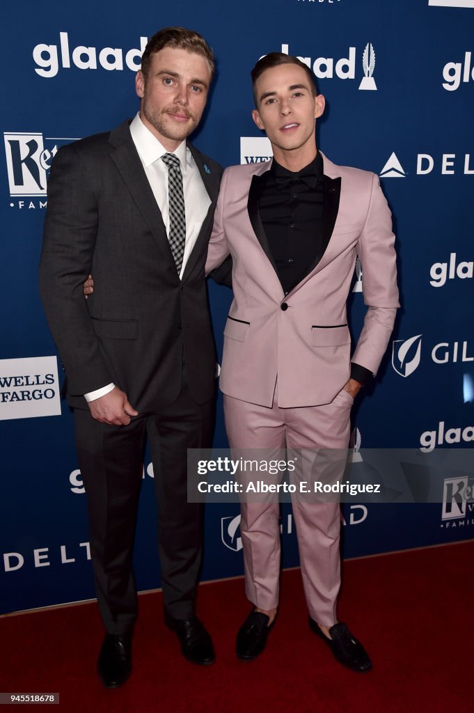 29th Annual GLAAD Media Awards - Arrivals