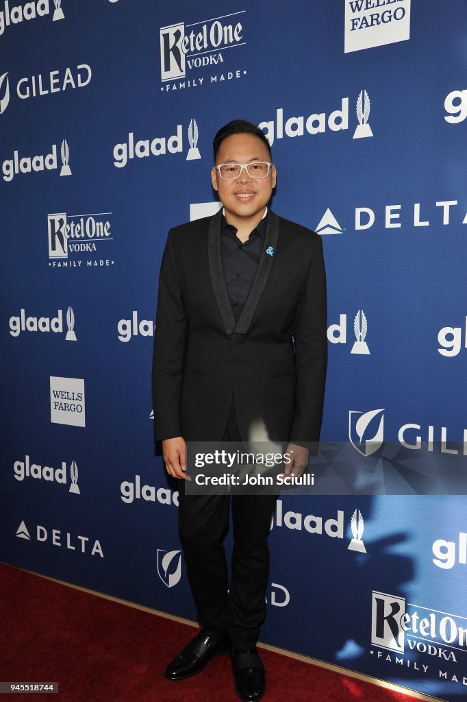 Ketel One Family-Made Vodka, a longstanding ally of the LGBTQ community, stands as a proud partner of GLAAD for the 29th Annual GLAAD Media Awards Los Angeles