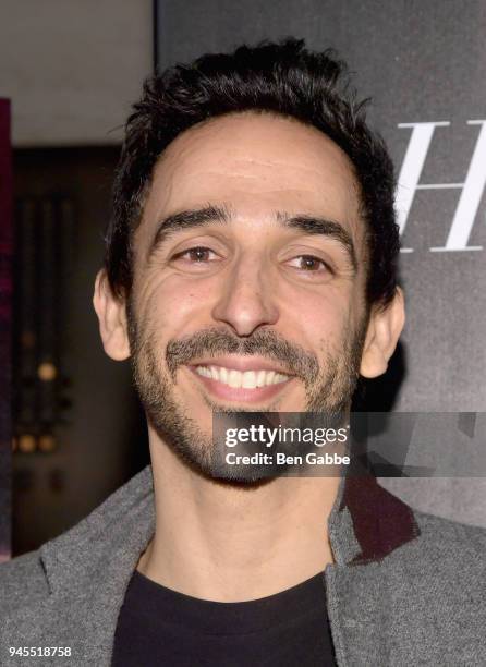 Actor Amir Arison attends The Hollywood Reporter's Most Powerful People In Media 2018 at The Pool on April 12, 2018 in New York City.