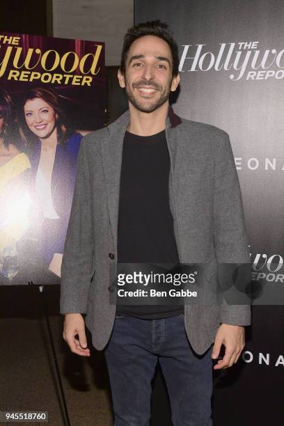Actor Amir Arison attends The Hollywood Reporter's Most Powerful People In Media 2018 at The Pool on April 12, 2018 in New York City.