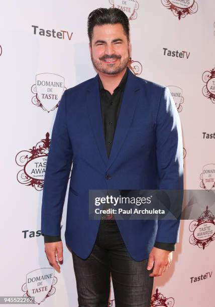 Producer Rocco Leo Gaglioti attends the 9th annual Taste Awards Dinner at Viale Dei Romani on April 9, 2018 in West Hollywood, California.