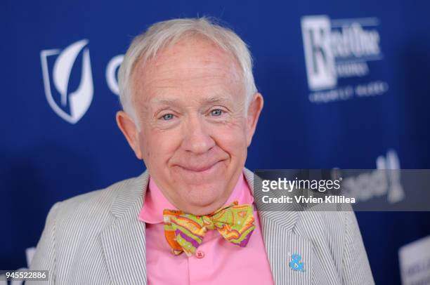 Leslie Jordan attends the 29th Annual GLAAD Media Awards at The Beverly Hilton Hotel on April 12, 2018 in Beverly Hills, California.