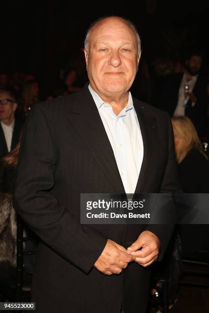 Harvey Goldsmith attends the grand opening of Proud Embankment on April 12, 2018 in London, England.