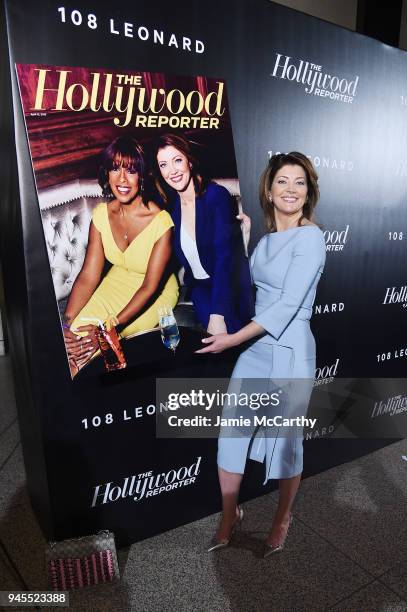 Norah O'Donnell attends The Hollywood Reporter's Most Powerful People In Media 2018 at The Pool on April 12, 2018 in New York City.