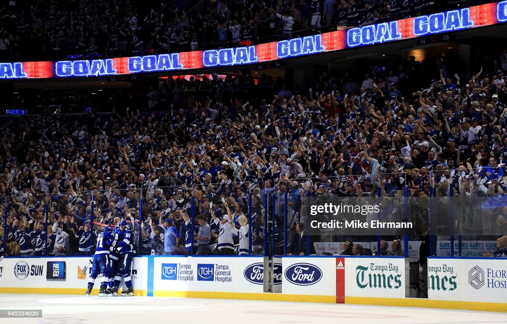 New Jersey Devils v Tampa Bay Lightning - Game One