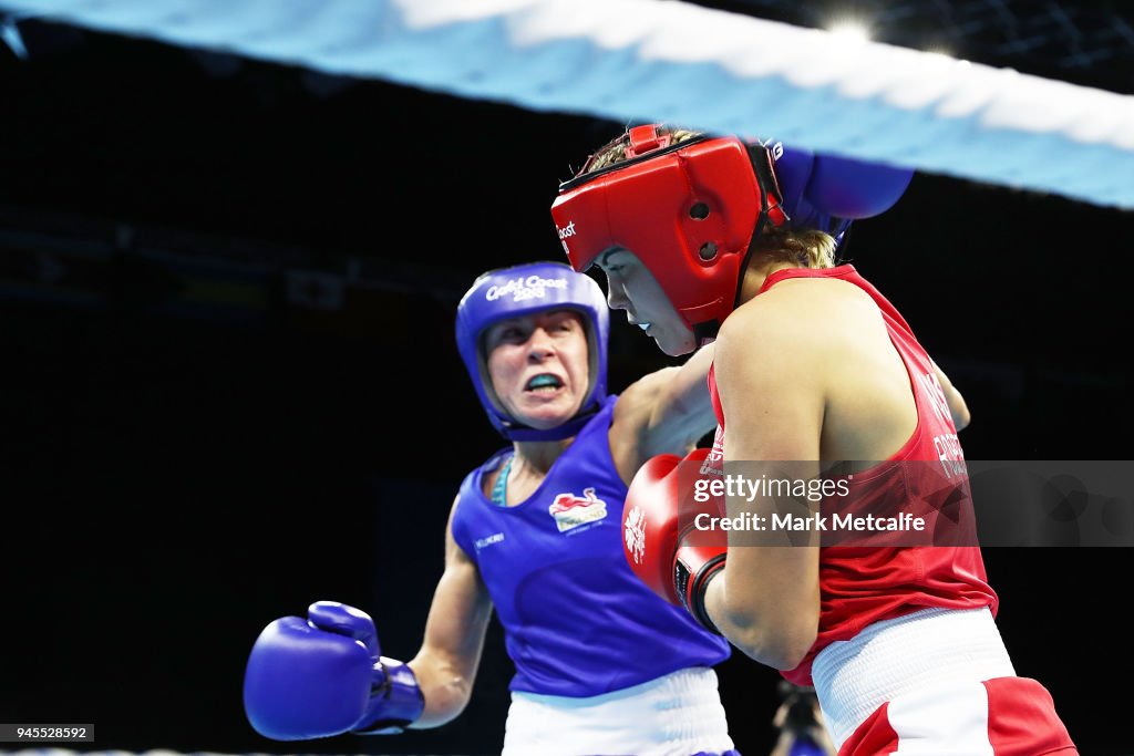 Boxing - Commonwealth Games Day 9