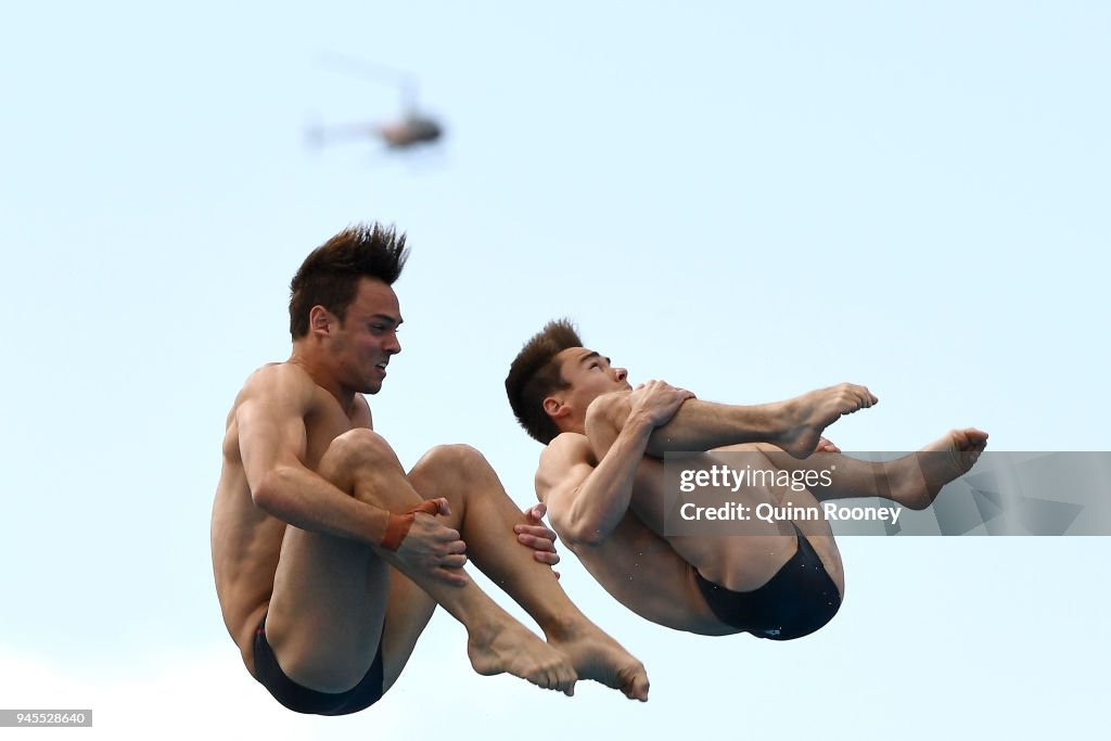 Diving - Commonwealth Games Day 9