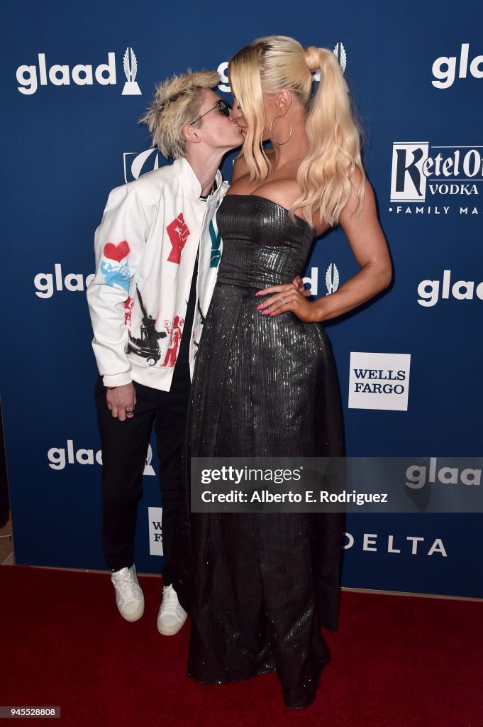 29th Annual GLAAD Media Awards - Arrivals