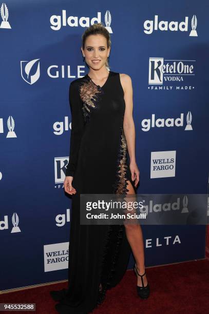 Ana Fernandez celebrates achievements in LGBTQ community at the 29th Annual GLAAD Media Awards Los Angeles, in partnership with LGBTQ ally, Ketel One...