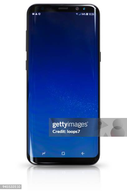 samsung galaxy s8 + - samsung galaxy s stockfoto's en -beelden